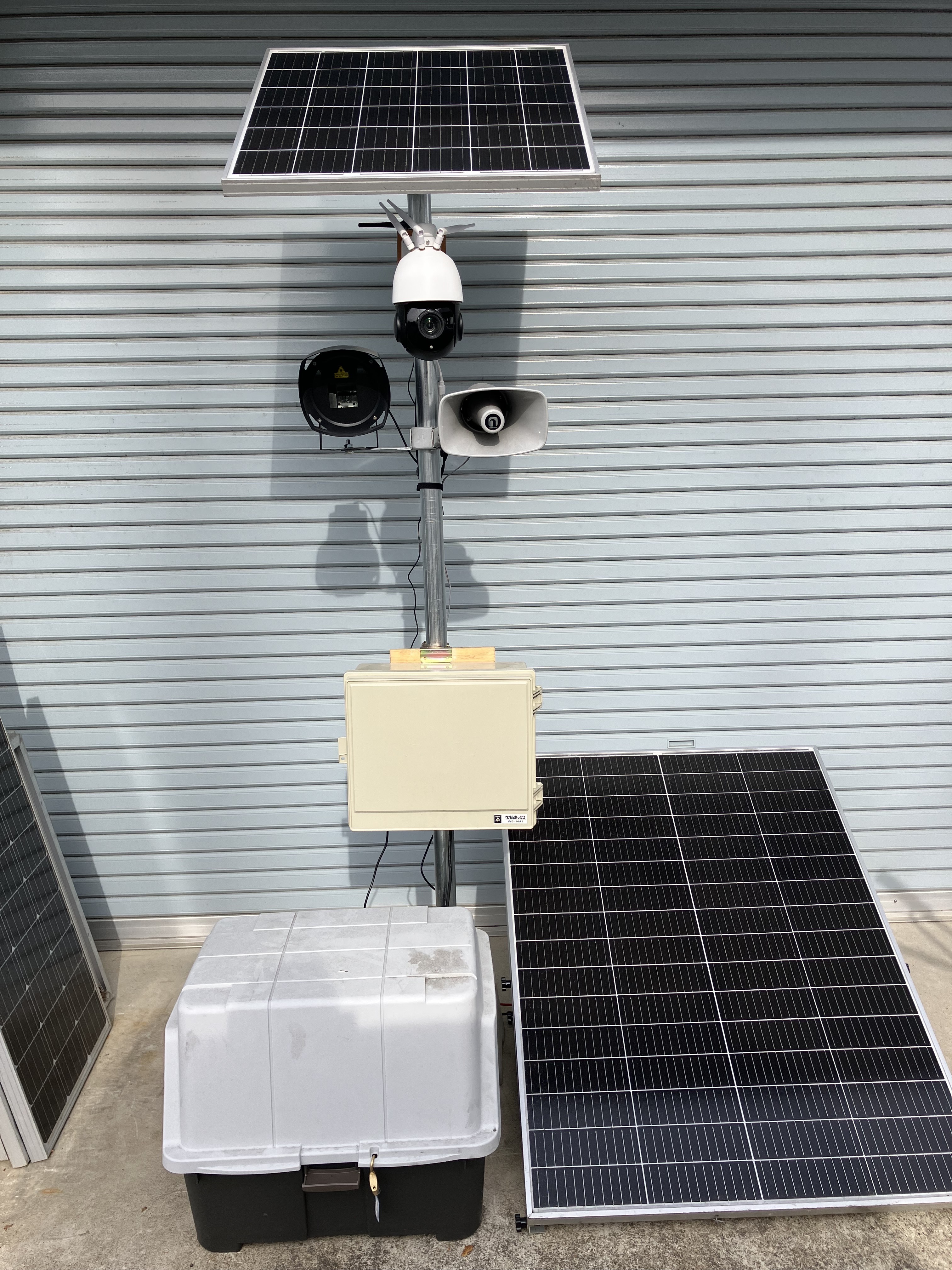 熊撃退用カメラシステム